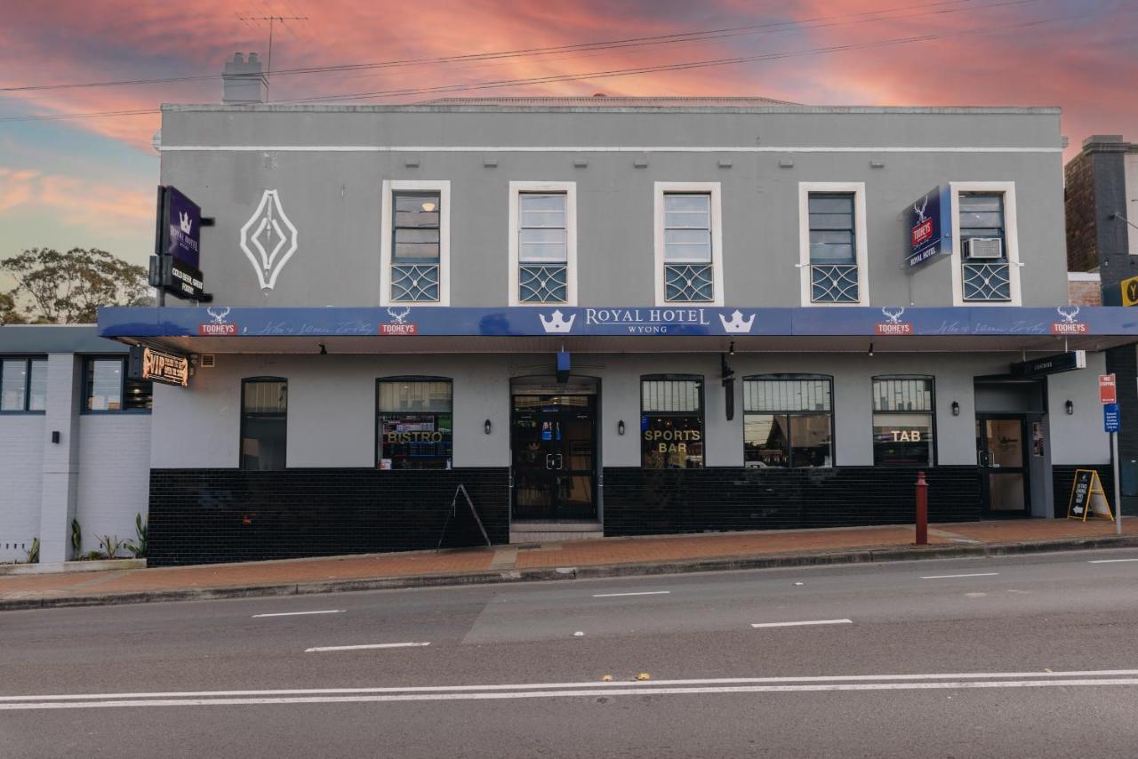 Royal Hotel Wyong Zewnętrze zdjęcie